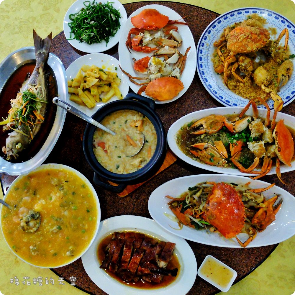 台中螃蟹料理大推薦！大祥料理屋沙公、沙母、處女蟳好好味大熱賣！