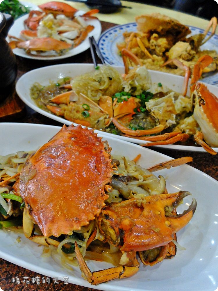 台中螃蟹料理大推薦！大祥料理屋沙公、沙母、處女蟳好好味大熱賣！