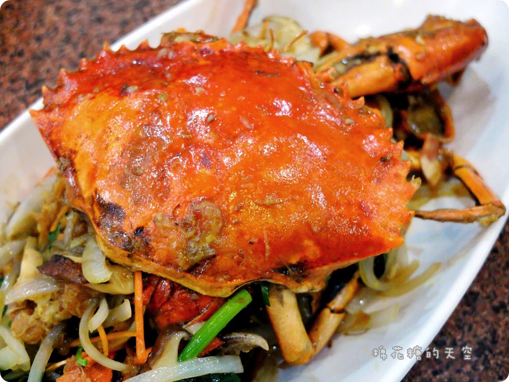 台中螃蟹料理大推薦！大祥料理屋沙公、沙母、處女蟳好好味大熱賣！