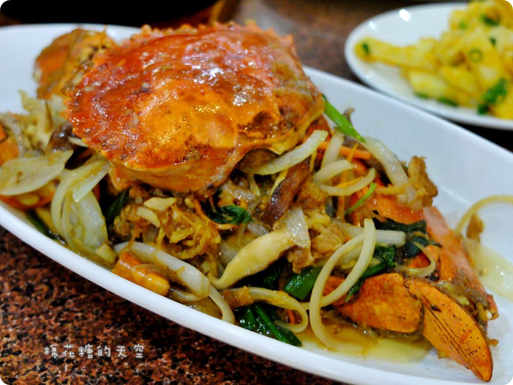 台中螃蟹料理大推薦！大祥料理屋沙公、沙母、處女蟳好好味大熱賣！