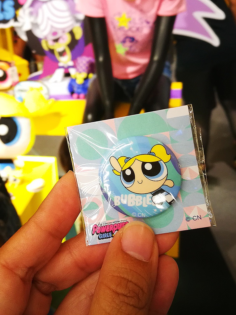 飛天小女警台中快閃店，可愛勢力席捲新光三越B1，打卡送小禮物唷！
