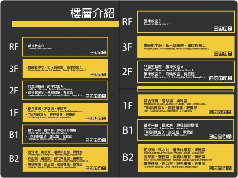 台中北區國民運動中心開幕囉！試營運期間免費體驗，游泳、有氧、羽球、桌球通通有！