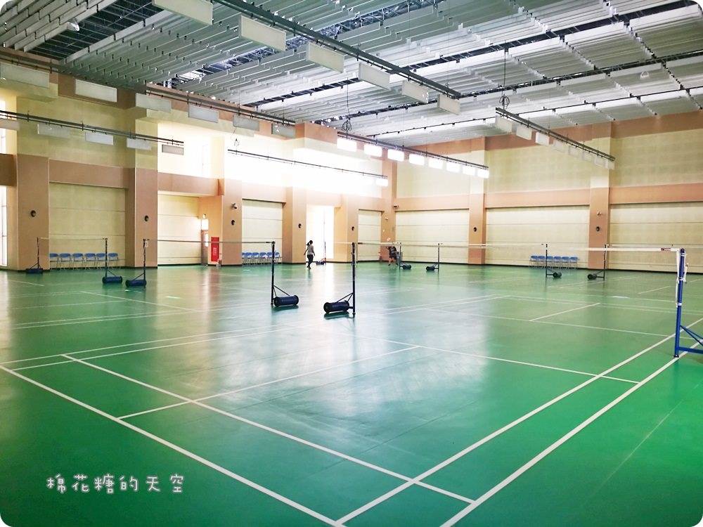 台中北區國民運動中心開幕囉！試營運期間免費體驗，游泳、有氧、羽球、桌球通通有！