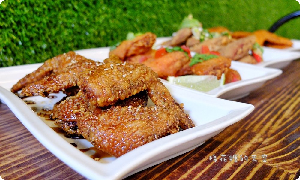 義大利麵加辣椒小魚乾？逢甲樂晴異國風美食蹦出創意台灣味
