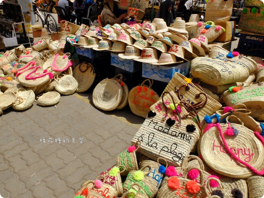 摩洛哥‖馬拉喀什Djemaa el-Fna德吉瑪廣場美食巡禮，舊城大市集Souk尋寶去