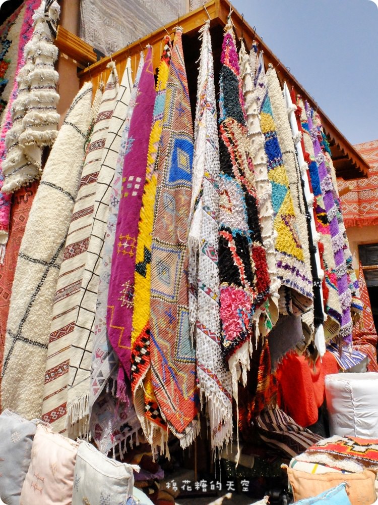 摩洛哥‖馬拉喀什Djemaa el-Fna德吉瑪廣場美食巡禮，舊城大市集Souk尋寶去