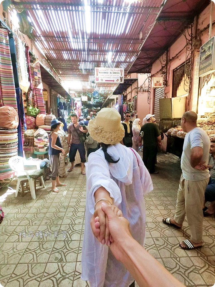 摩洛哥‖馬拉喀什Djemaa el-Fna德吉瑪廣場美食巡禮，舊城大市集Souk尋寶去