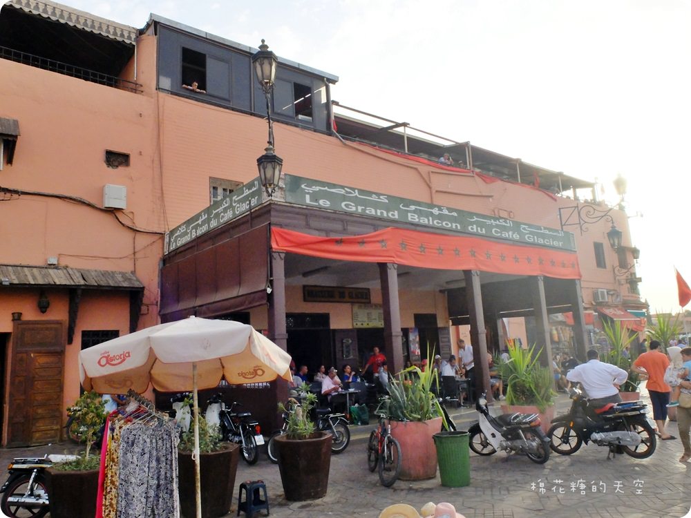 摩洛哥‖馬拉喀什Djemaa el-Fna德吉瑪廣場美食巡禮，舊城大市集Souk尋寶去