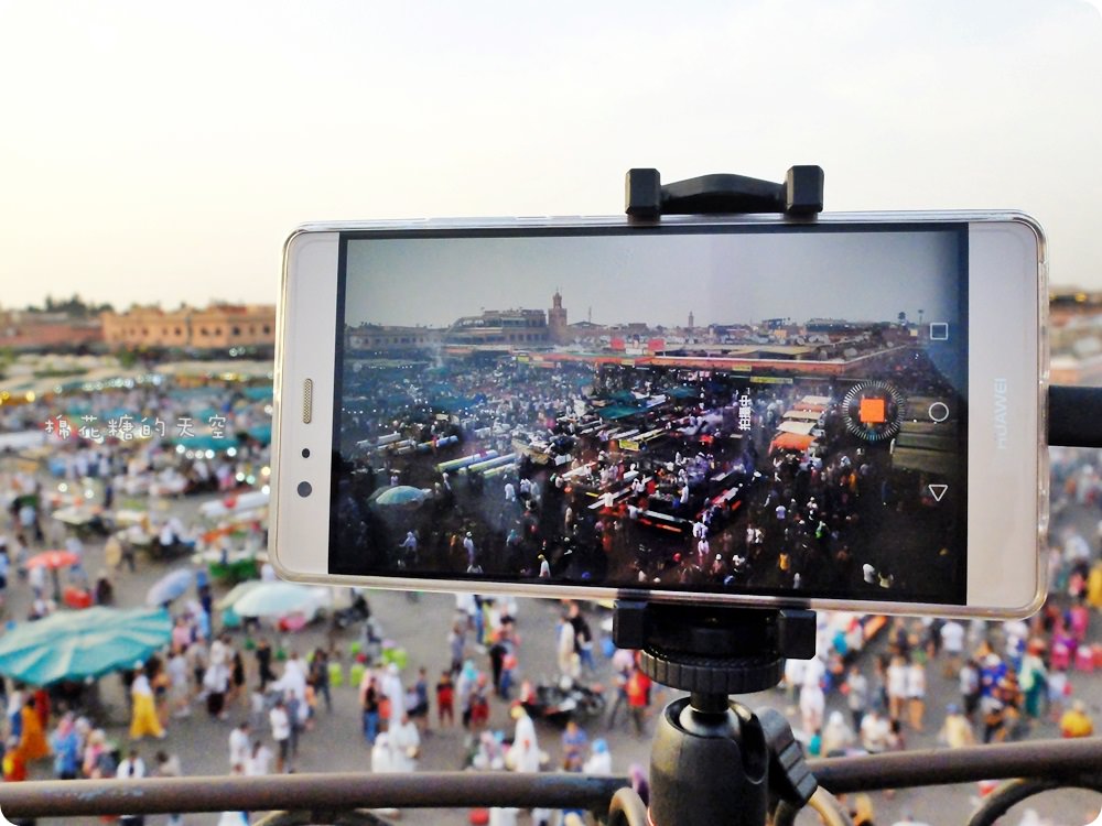 摩洛哥‖馬拉喀什Djemaa el-Fna德吉瑪廣場美食巡禮，舊城大市集Souk尋寶去
