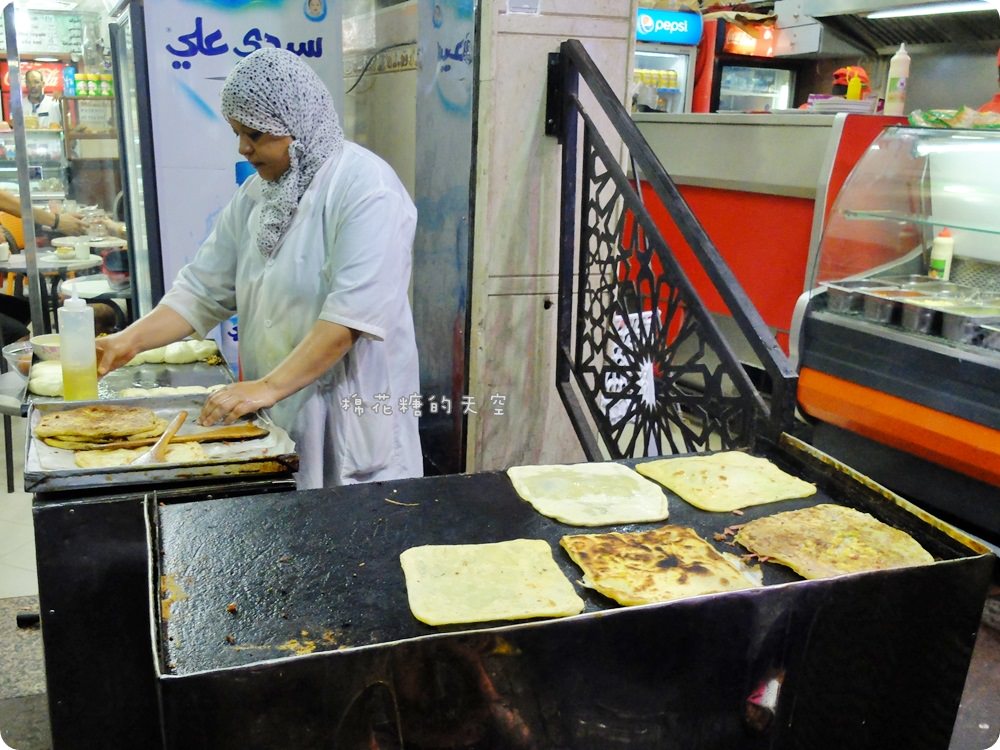 摩洛哥‖馬拉喀什Djemaa el-Fna德吉瑪廣場美食巡禮，舊城大市集Souk尋寶去