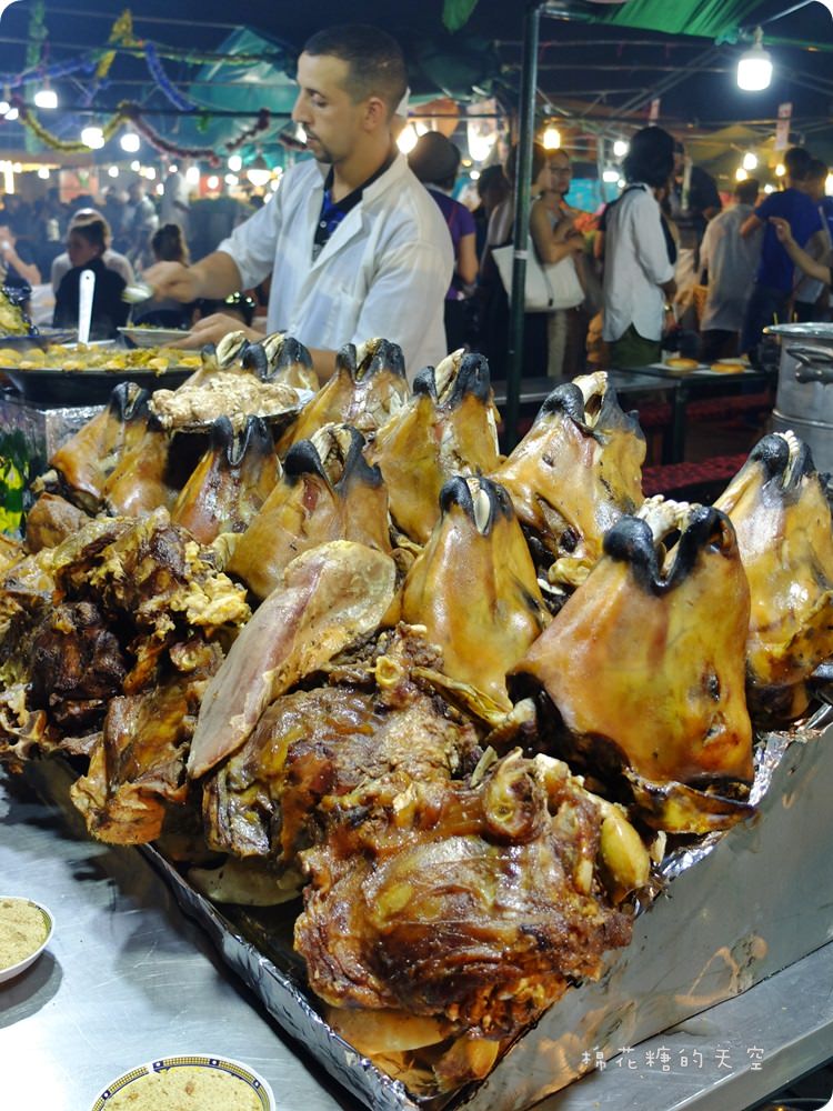 摩洛哥‖馬拉喀什Djemaa el-Fna德吉瑪廣場美食巡禮，舊城大市集Souk尋寶去
