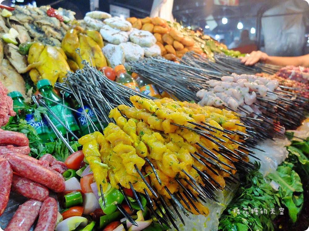 摩洛哥‖馬拉喀什Djemaa el-Fna德吉瑪廣場美食巡禮，舊城大市集Souk尋寶去