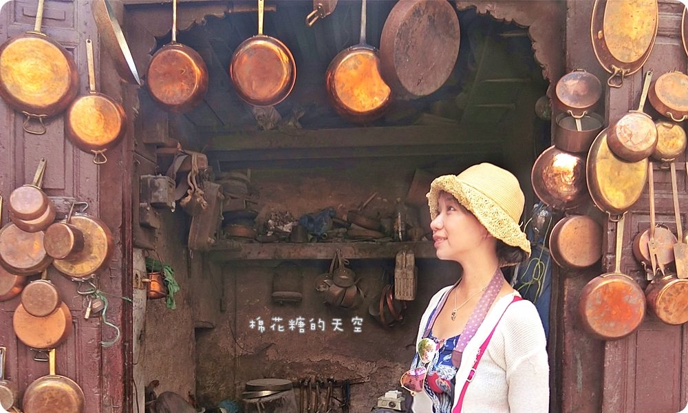 摩洛哥旅遊‖黃色菲斯Fez老城探險，迷失在連谷歌定位不了的巷弄，必買皮革製品