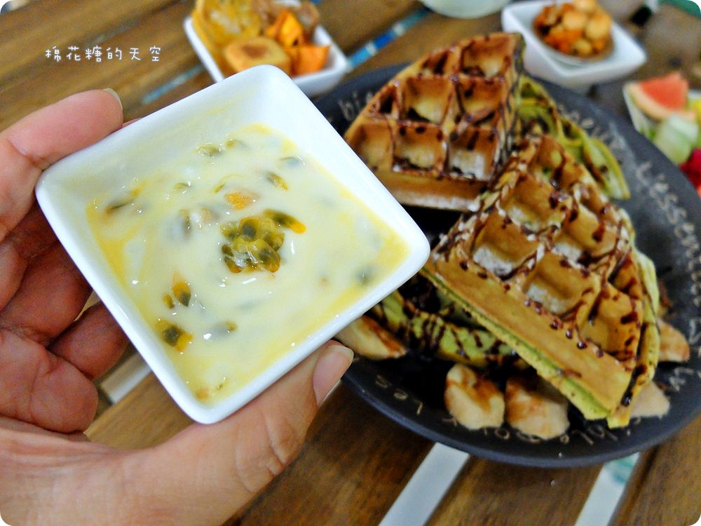 東海大學鮮奶做鬆餅！好這口嚴選食材製作，下午茶鬆餅套餐超澎湃