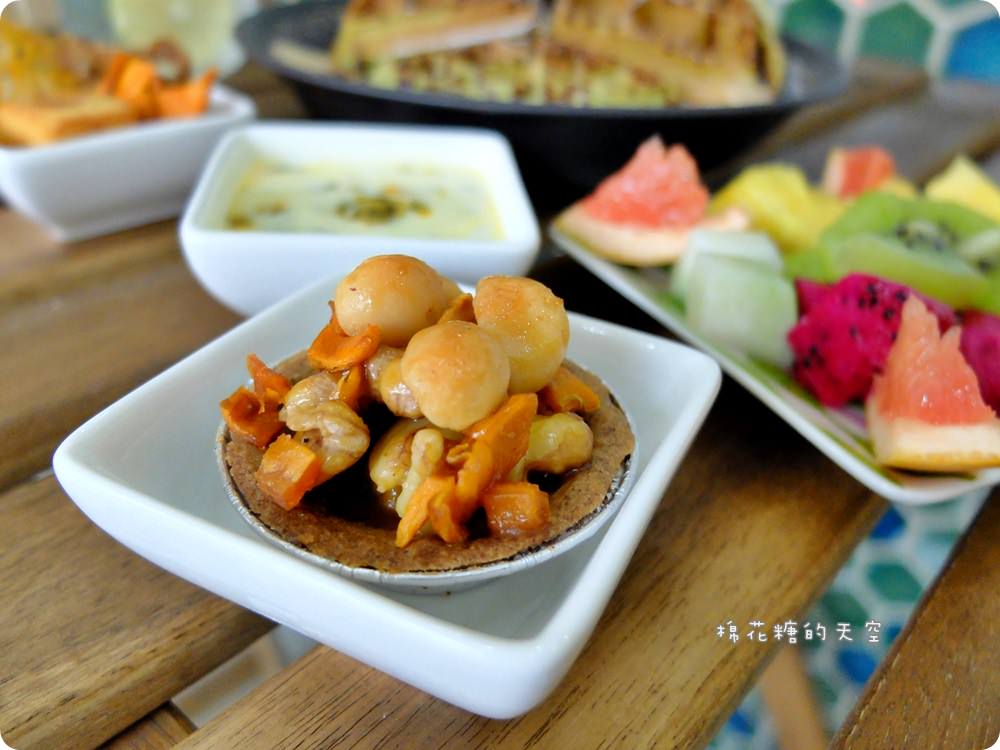 東海大學鮮奶做鬆餅！好這口嚴選食材製作，下午茶鬆餅套餐超澎湃