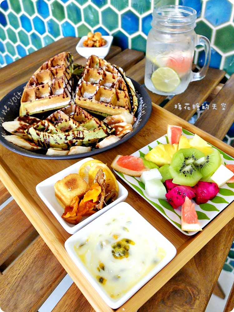 東海大學鮮奶做鬆餅！好這口嚴選食材製作，下午茶鬆餅套餐超澎湃