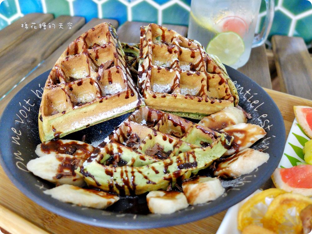 東海大學鮮奶做鬆餅！好這口嚴選食材製作，下午茶鬆餅套餐超澎湃