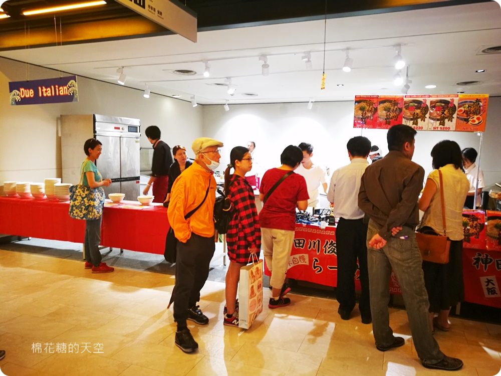 新光三越變身日本拉麵屋台街，東京、關西、札幌、和歌山、函館、京都通通有，日本美食展在新光！