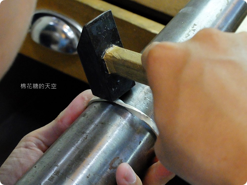 獨一無二的手工銀飾自己做，喬安格斯DIY體驗還可以做對戒喔