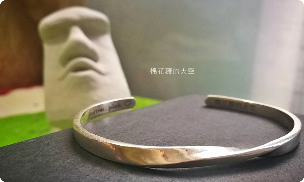 獨一無二的手工銀飾自己做，喬安格斯DIY體驗還可以做對戒喔