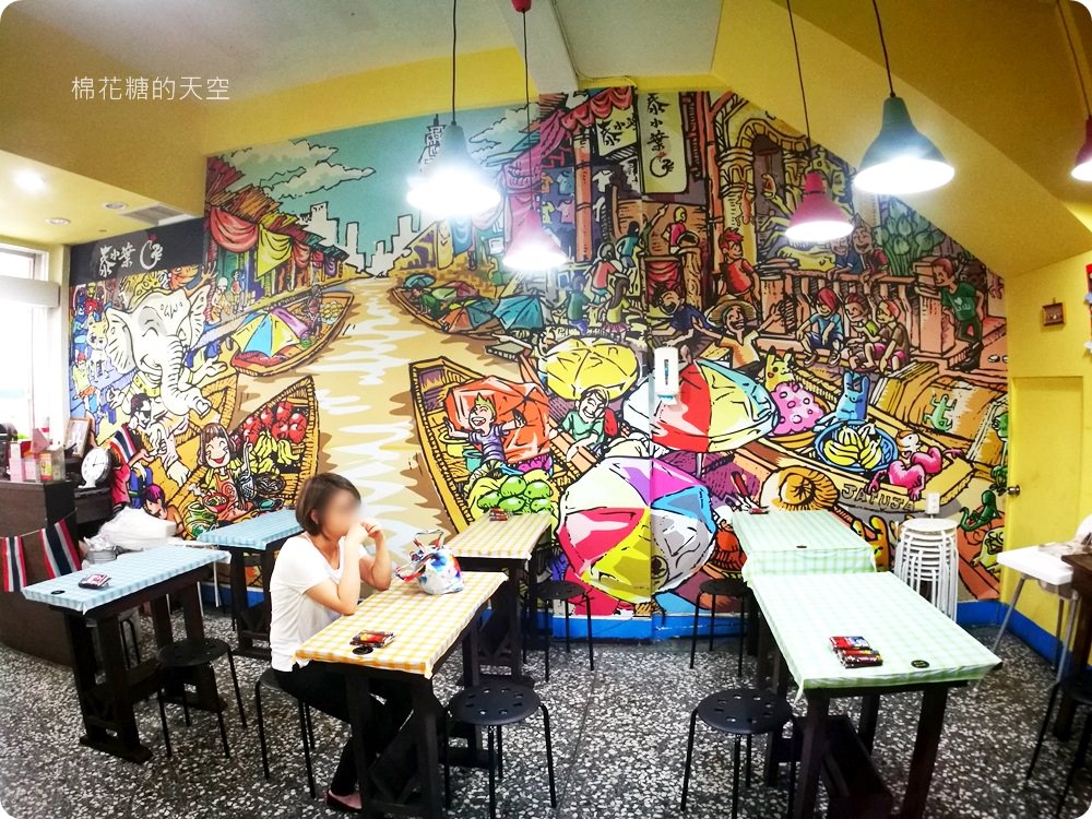 道地泰式料理個人餐，泰小葉多種泰國湯麵超暖心