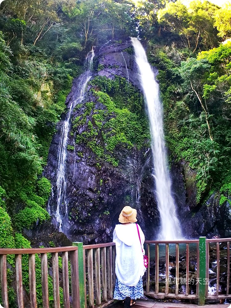 南投埔里香亭溫泉渡假湯屋環繞山林裡的秘密基地，走路就可以到觀音瀑布喔！