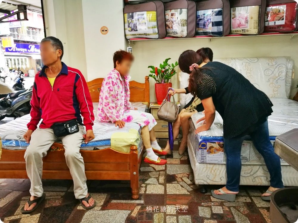 新北床墊推薦-新莊永鎰手工彈簧床，現場製作最實在，表布、軟硬、尺寸都可客製