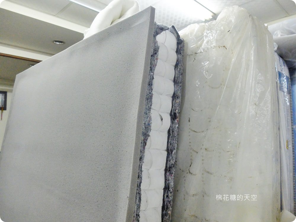 新北床墊推薦-新莊永鎰手工彈簧床，現場製作最實在，表布、軟硬、尺寸都可客製