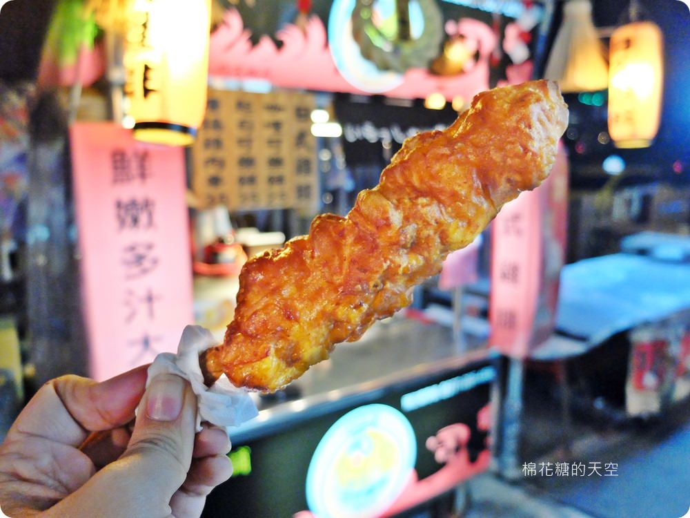 台中龍富夜市內藏高檔日式炸物,不二魂日式雞排外酥內多汁、超厚超飽口! 台中龍富夜市內藏高檔日式炸物,不二魂日式雞排外酥內多汁、超厚超飽口!