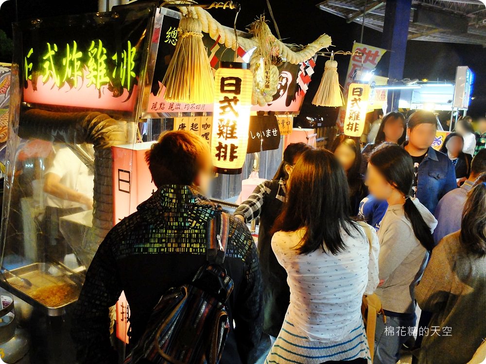 台中龍富夜市內藏高檔日式炸物,不二魂日式雞排外酥內多汁、超厚超飽口! 台中龍富夜市內藏高檔日式炸物,不二魂日式雞排外酥內多汁、超厚超飽口!