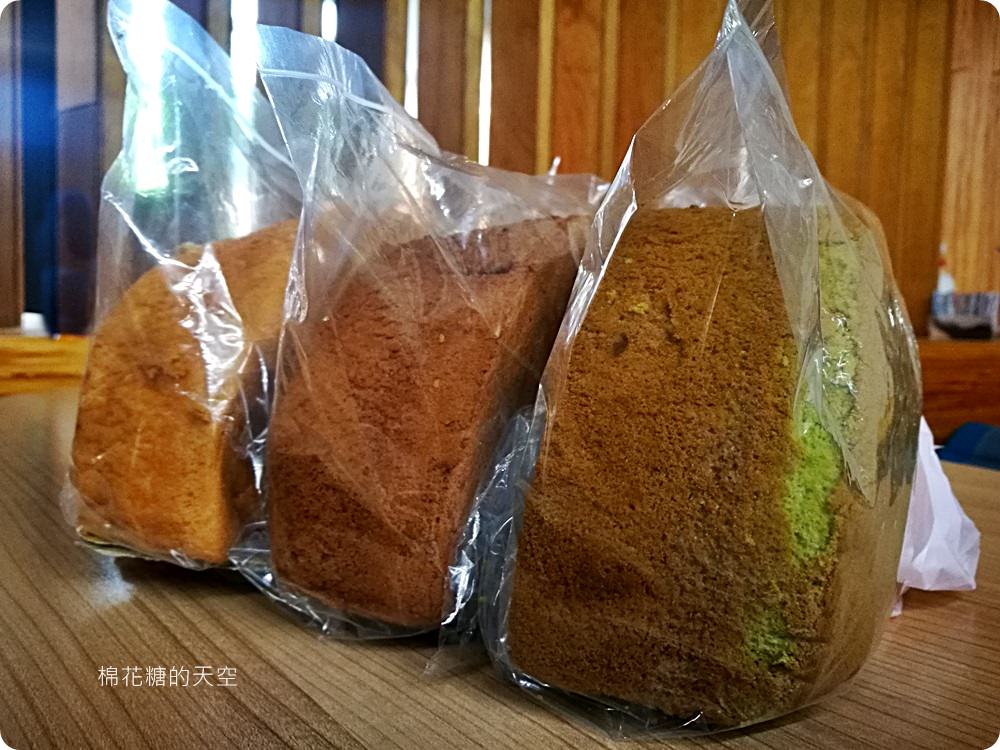 台中平價伴手禮-向上市場滋養蛋糕，草悟道旁古早味蛋糕超推薦