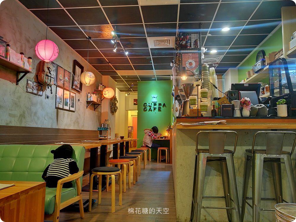 IG瘋狂打卡珍珠奶茶戚風蛋糕藏身自家烘培咖啡廳-cuppa cafe咖派咖啡