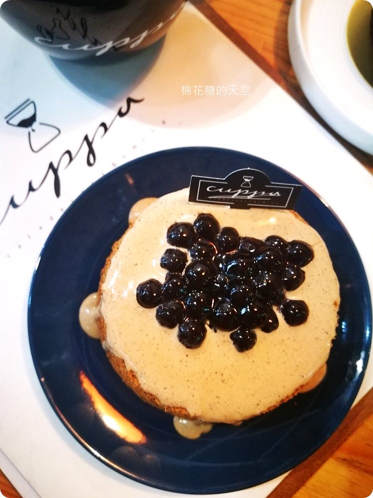 IG瘋狂打卡珍珠奶茶戚風蛋糕藏身自家烘培咖啡廳-cuppa cafe咖派咖啡