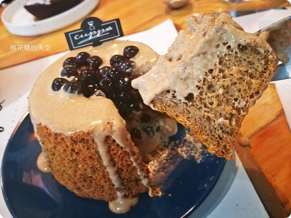 IG瘋狂打卡珍珠奶茶戚風蛋糕藏身自家烘培咖啡廳-cuppa cafe咖派咖啡