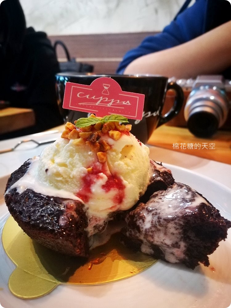 IG瘋狂打卡珍珠奶茶戚風蛋糕藏身自家烘培咖啡廳-cuppa cafe咖派咖啡