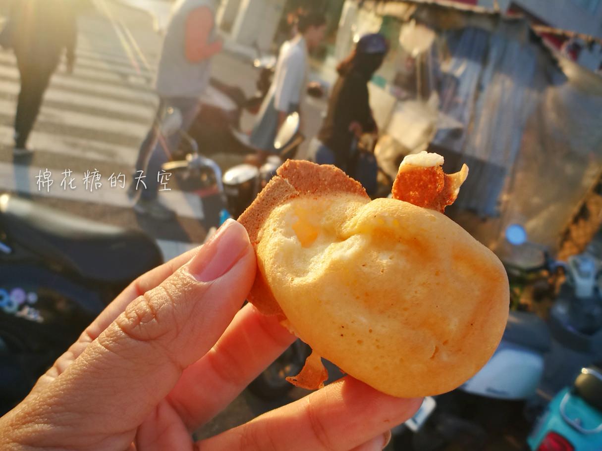 嘉義垂楊路無名雞蛋糕，三個十元太佛心！新光三越旁。