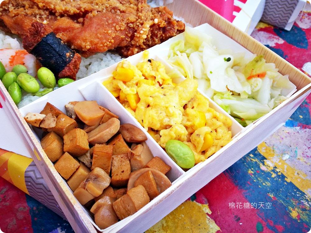 一天只賣一餐的可愛文青日式餐盒-五郎便當屋，帶著超可愛飯包彩虹眷村野餐去