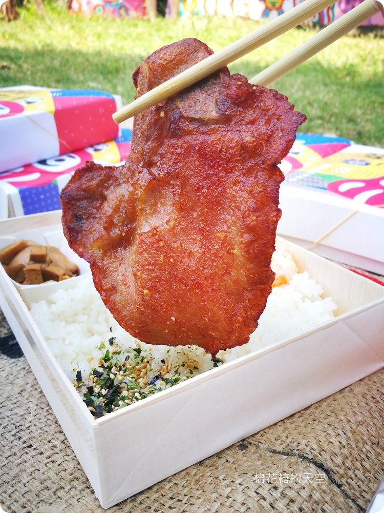 一天只賣一餐的可愛文青日式餐盒-五郎便當屋，帶著超可愛飯包彩虹眷村野餐去