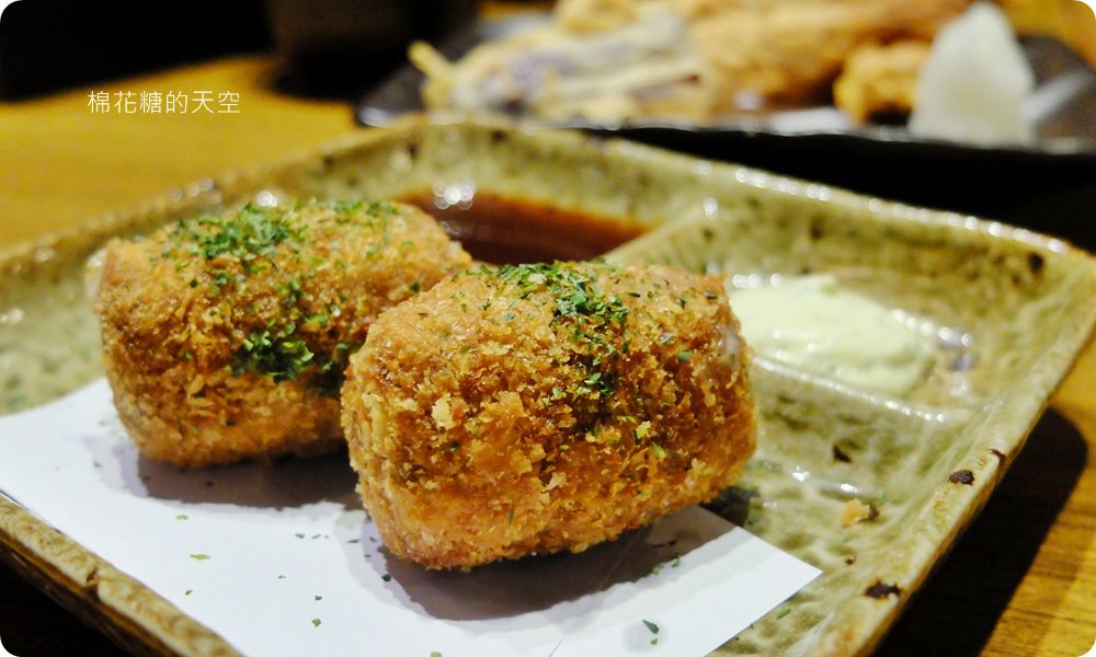 台中深夜食堂推薦-百川日本串燒，酒蒸蛤蠣吃完還有美味彩蛋！就在文心路旁