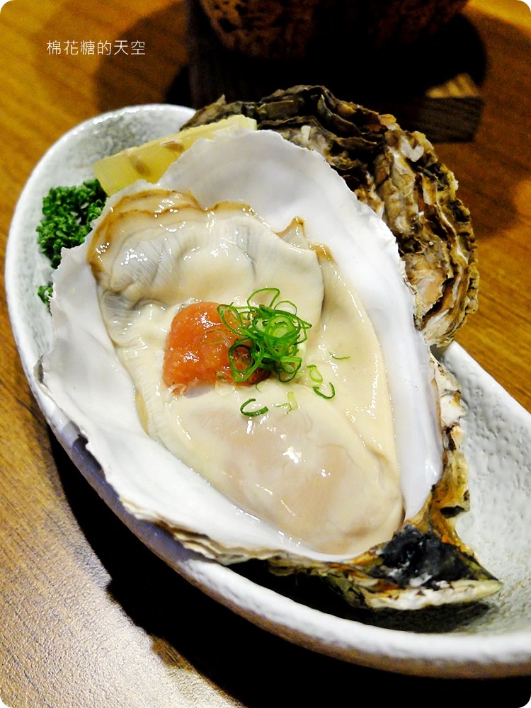 台中深夜食堂推薦-百川日本串燒，酒蒸蛤蠣吃完還有美味彩蛋！就在文心路旁