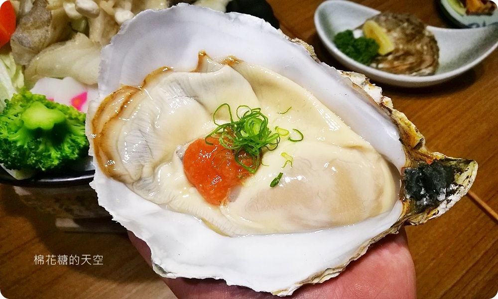 台中深夜食堂推薦-百川日本串燒，酒蒸蛤蠣吃完還有美味彩蛋！就在文心路旁