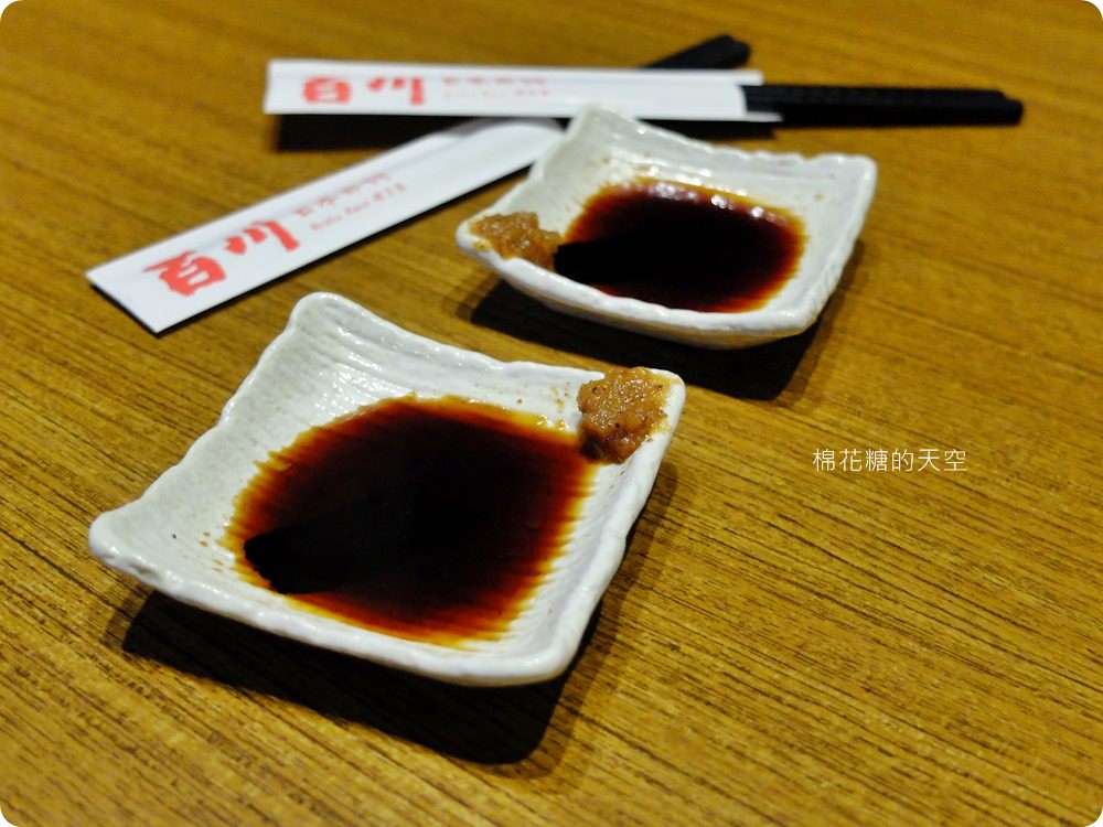 台中深夜食堂推薦-百川日本串燒，酒蒸蛤蠣吃完還有美味彩蛋！就在文心路旁