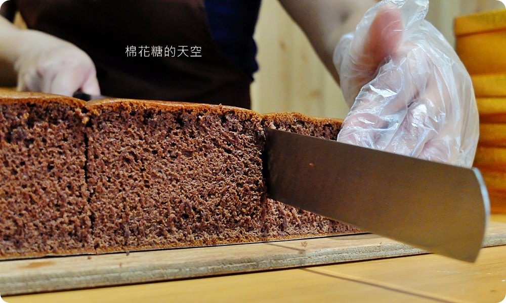 台中大雅隱藏版福久長崎蛋糕，大推邪惡苦甜巧克力長崎蛋糕