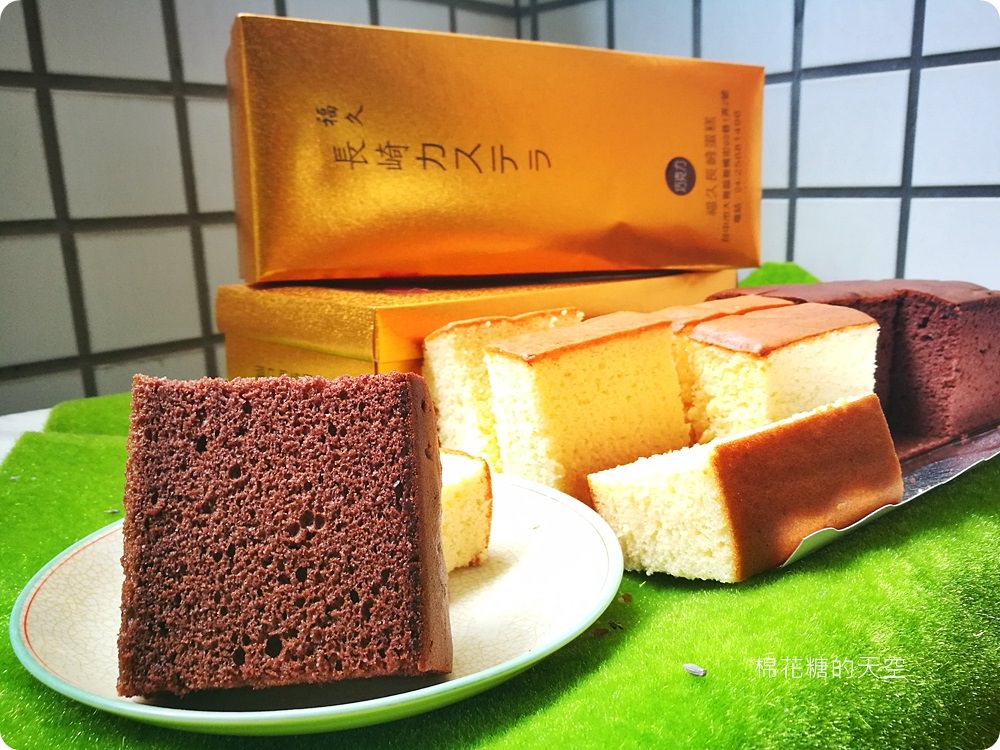 台中大雅隱藏版福久長崎蛋糕，大推邪惡苦甜巧克力長崎蛋糕