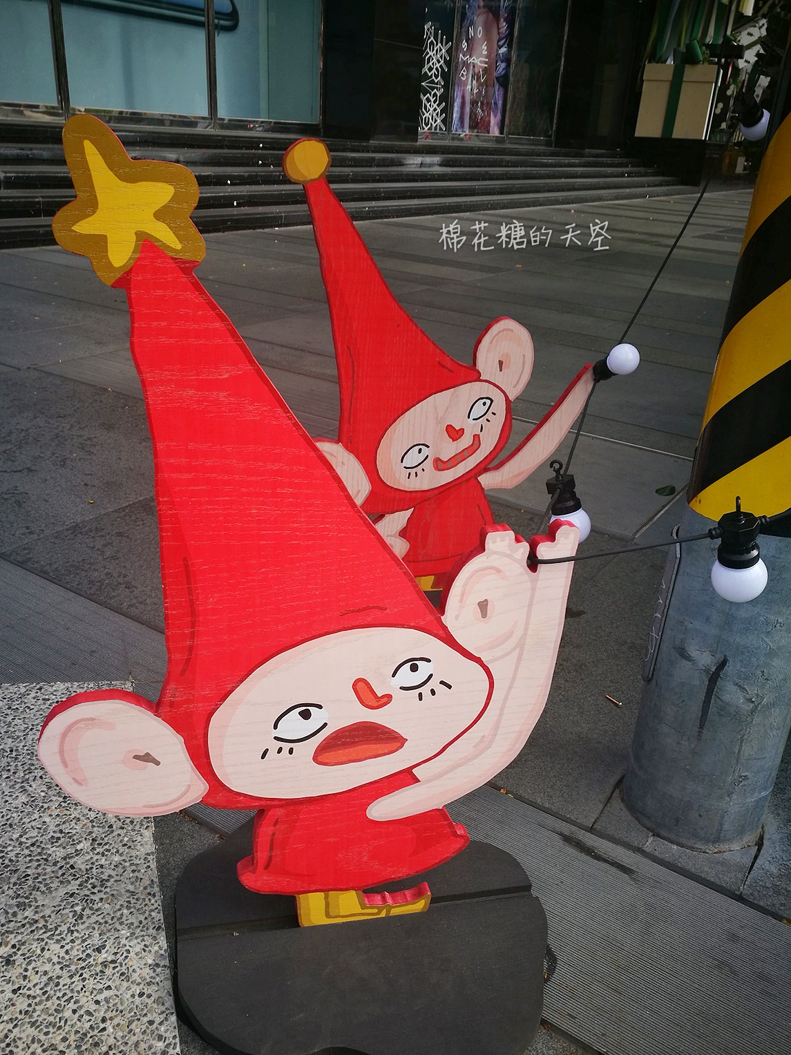 叮叮噹～勤美聖誕村開村啦！聖誕老公公放大假，小精靈代班送禮物