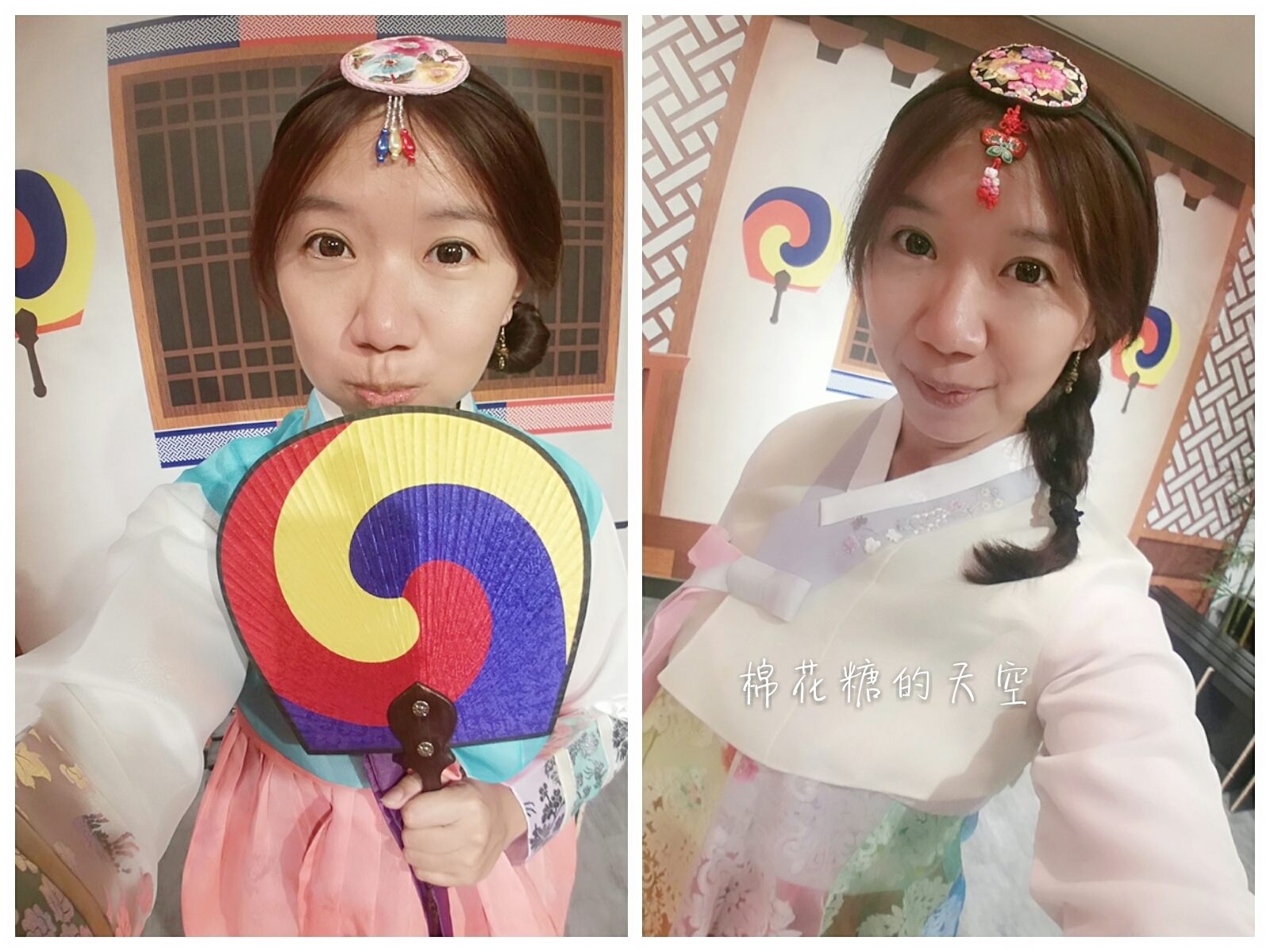 台中新光三越韓國商品展，韓服體驗消費滿額免費送！