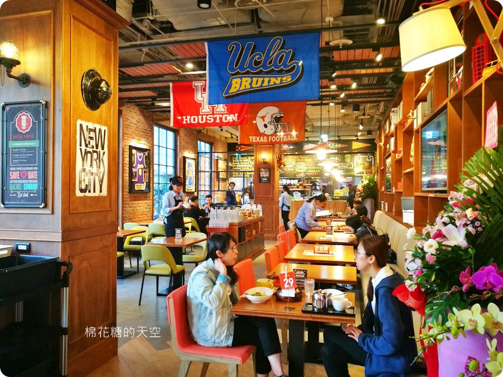台北人氣美式餐廳-Campus Cafe來台中啦！大家都忘了推薦超好吃的……