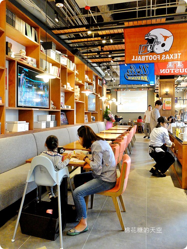 台北人氣美式餐廳-Campus Cafe來台中啦！大家都忘了推薦超好吃的……