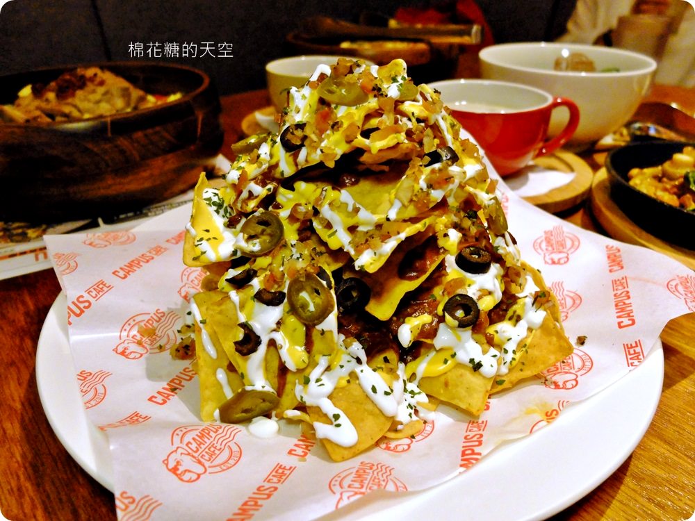 台北人氣美式餐廳-Campus Cafe來台中啦！大家都忘了推薦超好吃的……