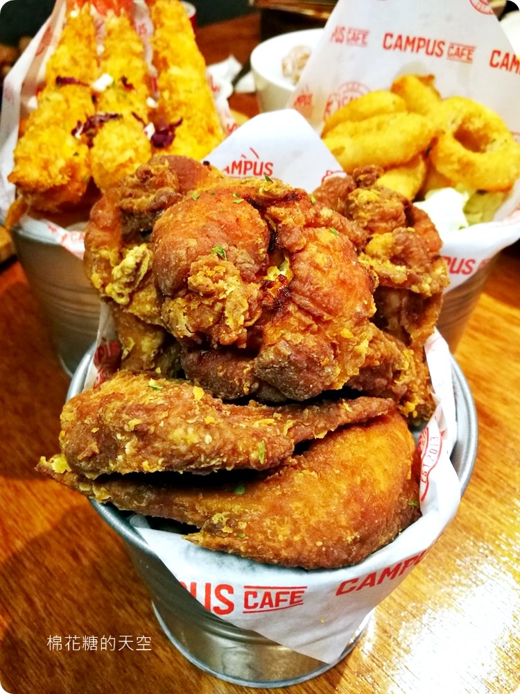 台北人氣美式餐廳-Campus Cafe來台中啦！大家都忘了推薦超好吃的……